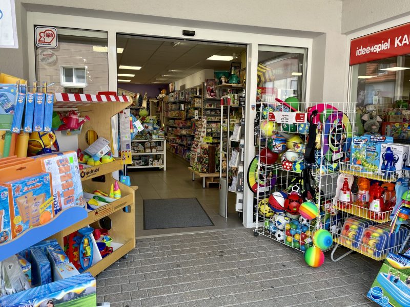 Sortiment im Laden bei KAUFFMANN Renningen